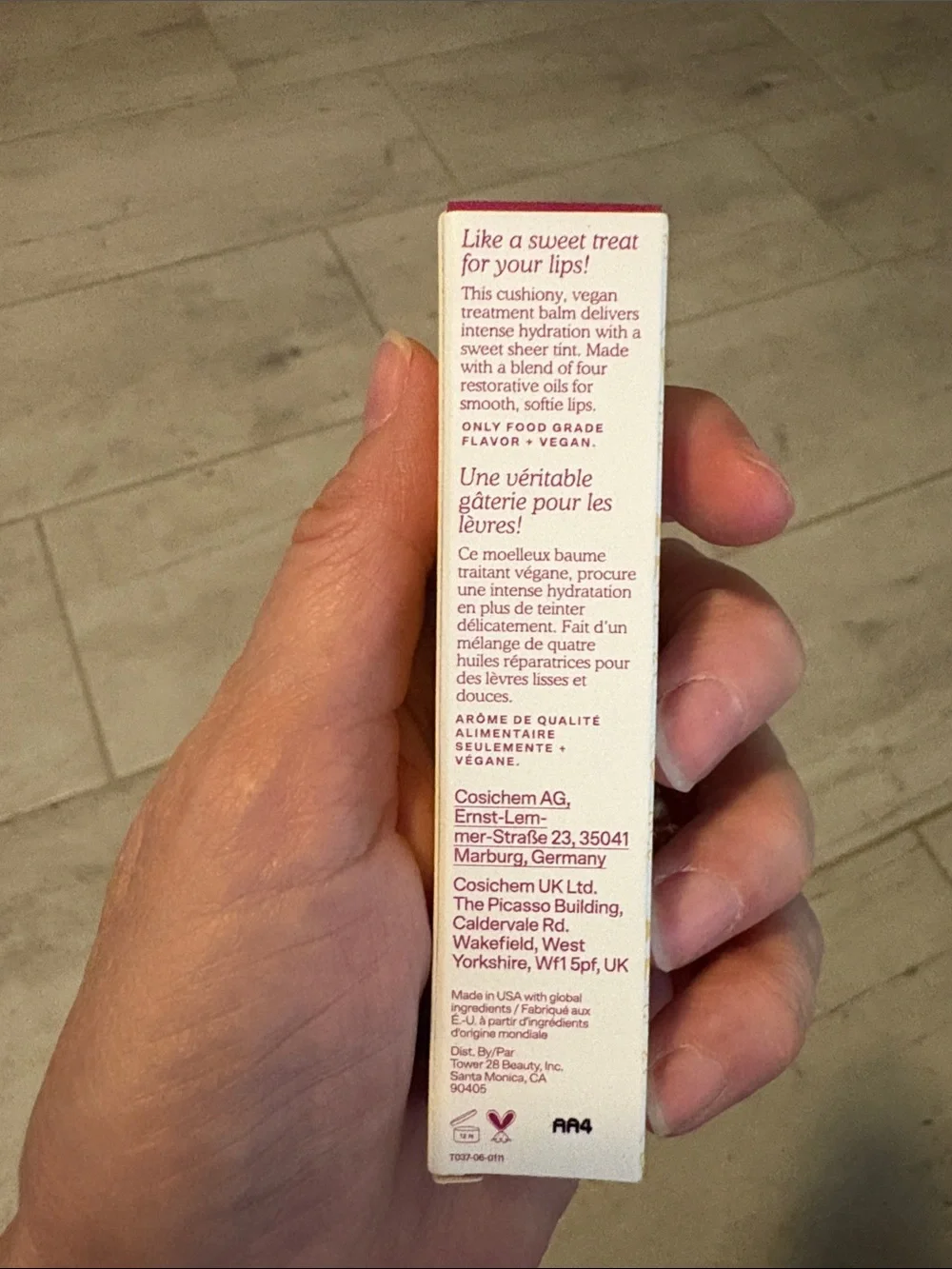 Tower 28 Tinted Lip Treatment